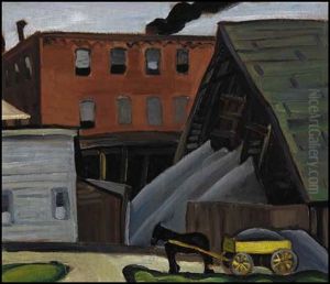 Farm Scene, Brockville by Efa Prudence Heward