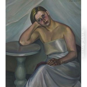 Portrait Of A Lady by Efa Prudence Heward