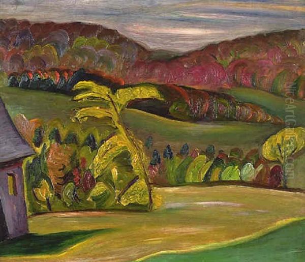 Autumn, Knowlton, P.q. - view 1