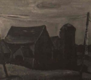 A Sunlit Farm by Prudence Heward
