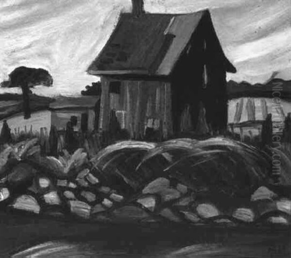 The Settler's Cabin - view 1
