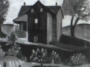 Tite Cap Farm by Prudence Heward