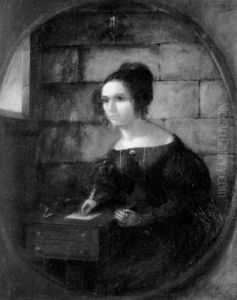 Writing Letters by Amasa Hewins