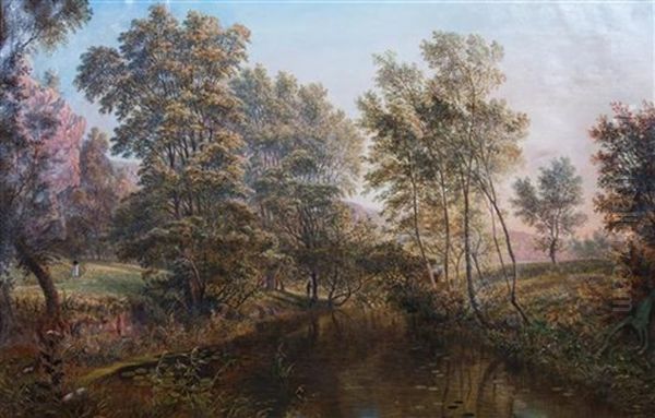 River Landscape - view 1
