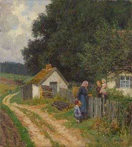 Gesprach Am Gartenzaun Gesprach Am Gartenzaun