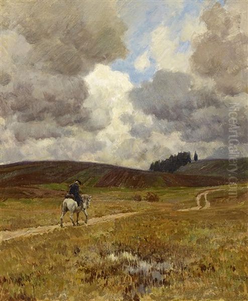 Einsamer Reiter - view 1