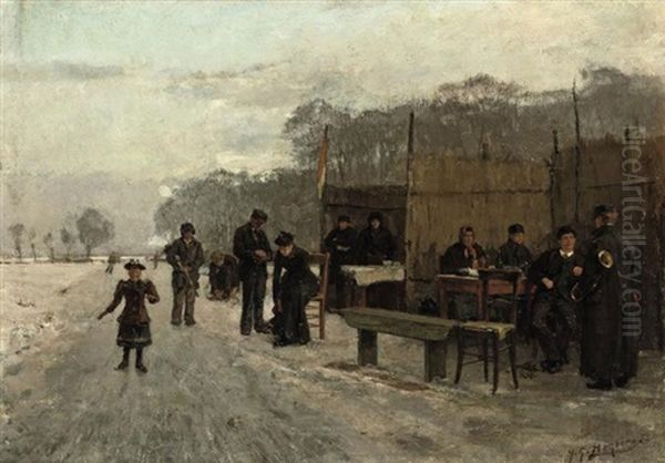Gathering On The Ice - view 1