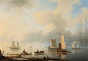 The Home Port by Herman Henry op der Heyde