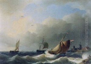 Marine by Herman Henry op der Heyde