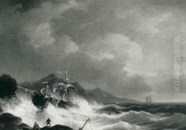 The Shipwreck - view 1