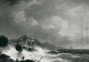 The Shipwreck by Herman Henry op der Heyde