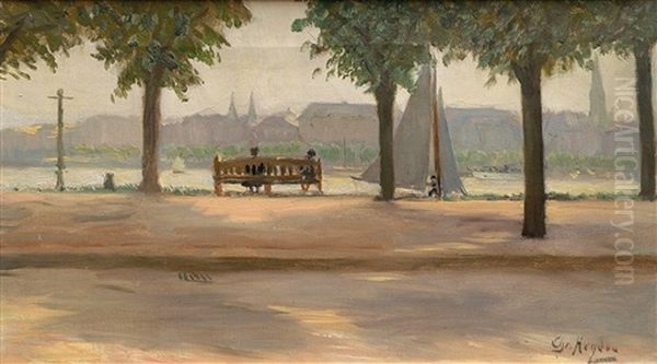 An Der Alster - view 1
