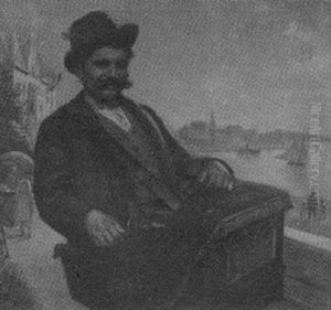 Der Leierkastenmann by Christian Heyden