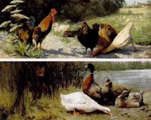 Hons by Hubert Von Heyden