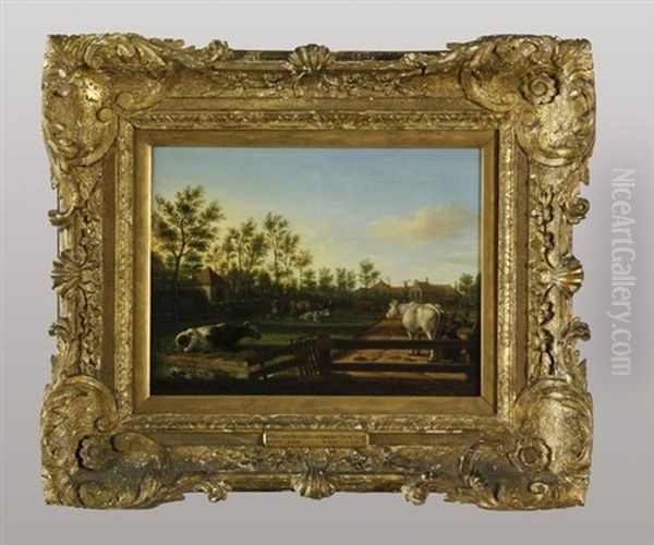 Dutch Farm Scene - view 1