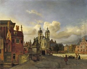 Die Jesuitenkirche St. Andreas In Dusseldorf