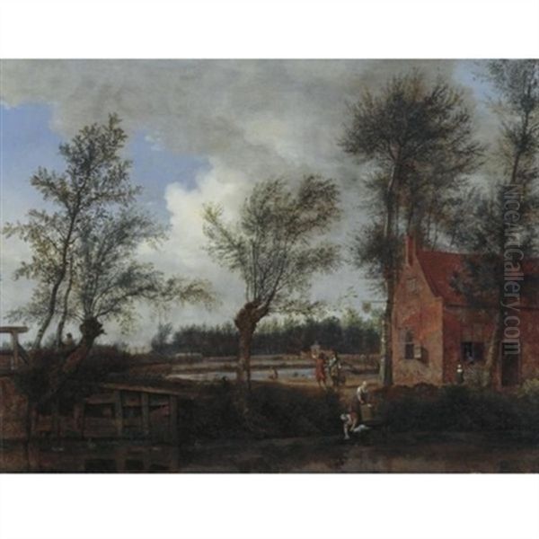 The Inn Of The Zwarte Varcken, Maarsseveen - view 1