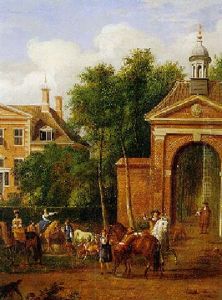 The Harteveld Residence On The River Vecht