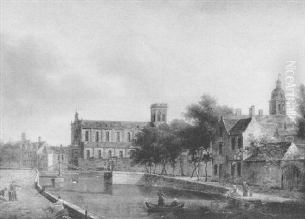Dutch Town Scene - view 1