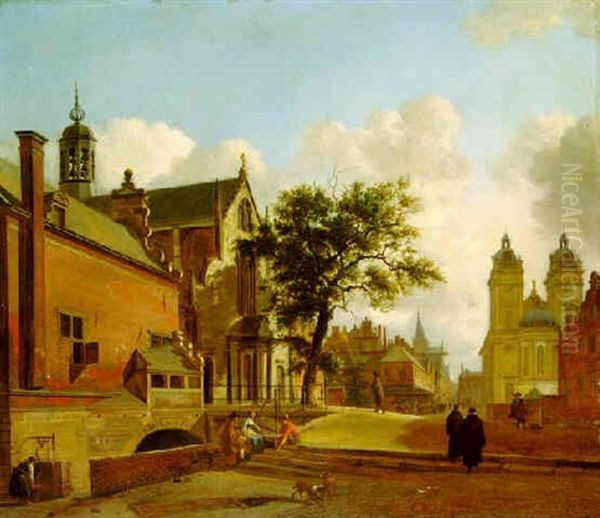 Dusseldorf; A View Of The Jesuit Church Of St. Andreas - view 1