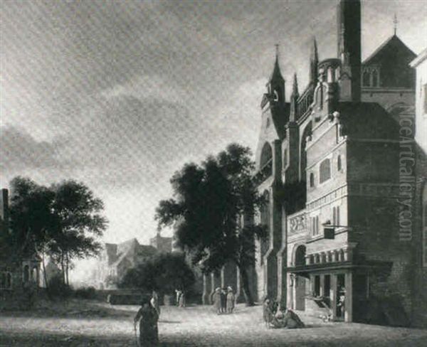 A Dutch Street - view 1