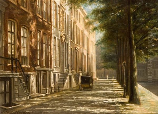 Noble Grachtenstrase In Amsterdam - view 1