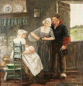 Das Jungste Familienmitglied by Karl Heyden