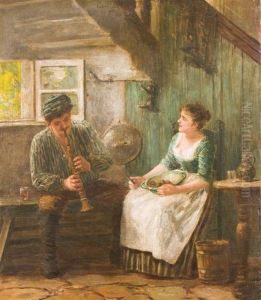 Ein Klarinettenstandchen Fur Die Kuchenmagd by Karl Heyden