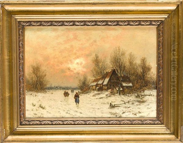 Winterlandschaft - view 1