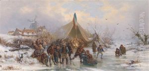 Wintervergnugen by Friedrich Josef Nicolai Heydendahl