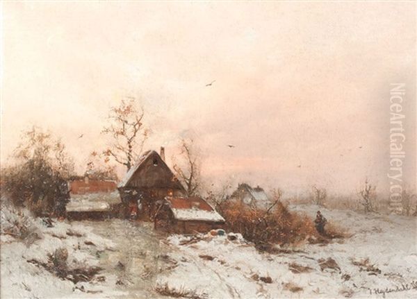 Winterlandschaft - view 1
