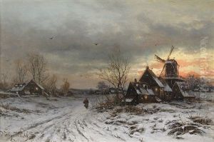 Evening Mood At The Mill