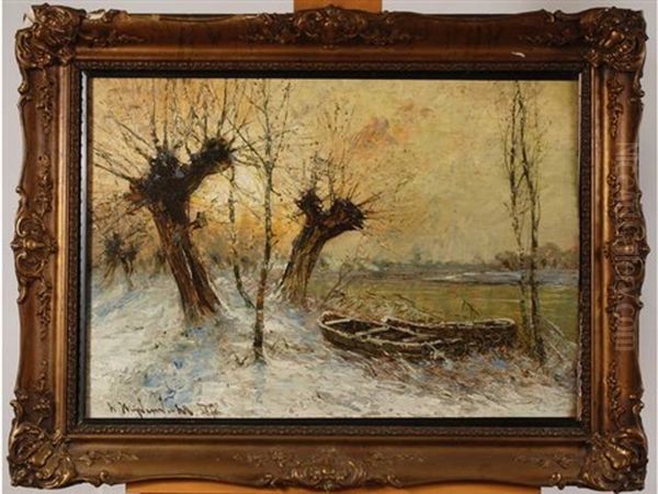 Bord De Rhin En Hiver - view 1
