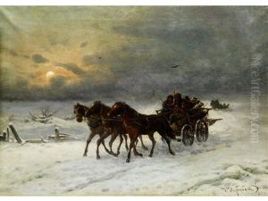 Die Troika Im Schnee Die Troika Im Schnee