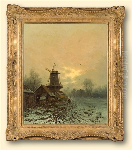 Windmill Landscape - view 1