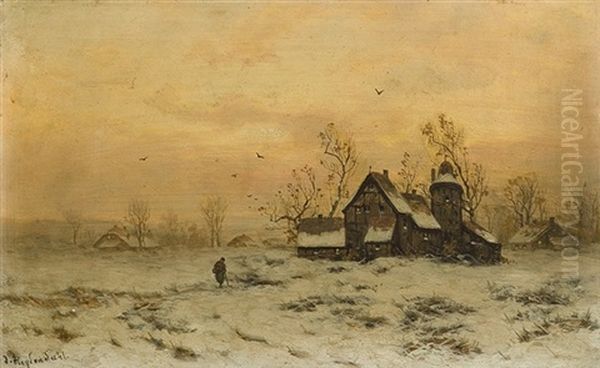 Winter At The Countryside - view 1