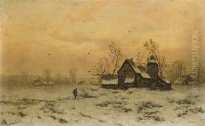 Winter At The Countryside