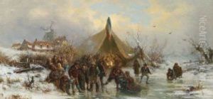 Eisvergnugen by Friedrich Josef Nicolai Heydendahl