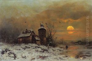 Eine Winterlandschaft