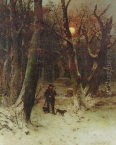 The Poacher by Friedrich Josef Nicolai Heydendahl