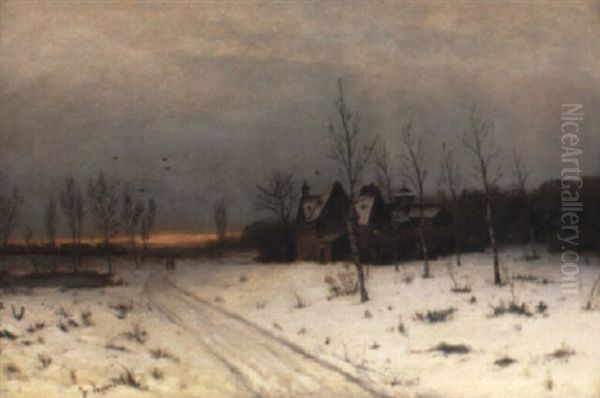 Winterlandschaft - view 1