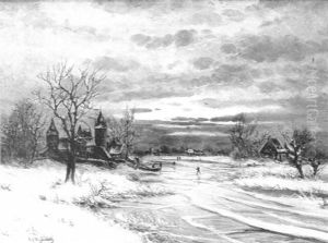 Eisvergnugen by Friedrich Josef Nicolai Heydendahl