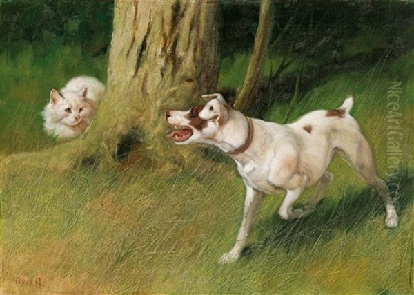 Dog And Cat - view 1