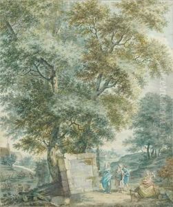 Paysage Arcadien