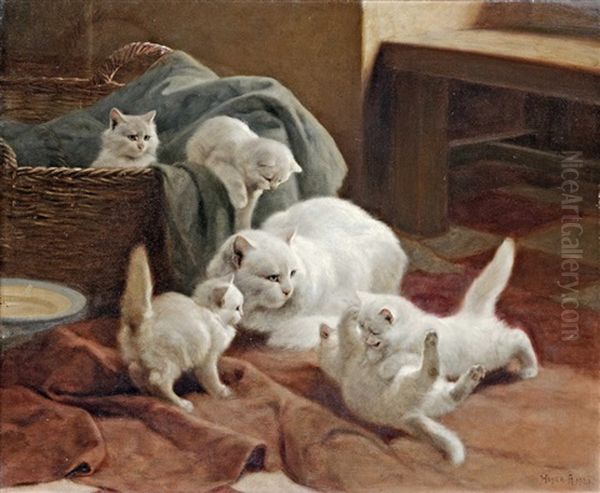 Cat Family - view 1
