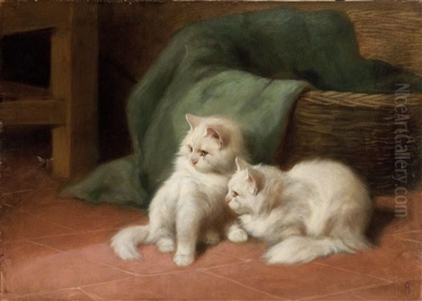 Zwei Katzen - view 1