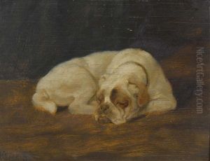 Schlafender Hund by Arthur Heyer