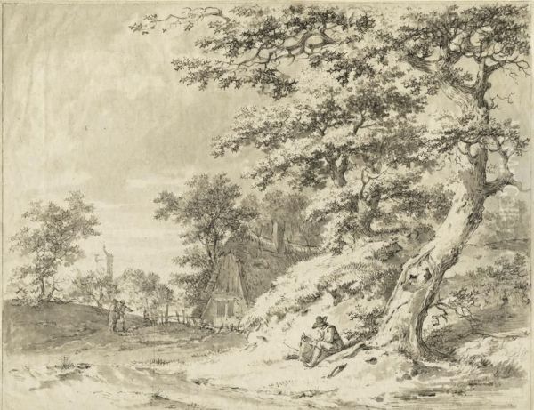 Dorfliche Landschaft - view 1