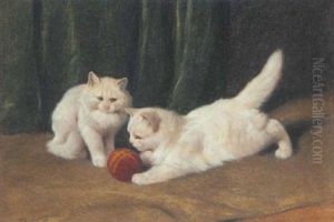 Playing Ball by Arthur Heyer