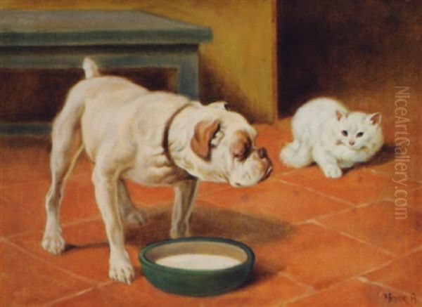 The Boxer's Bowl Of Milk - view 1